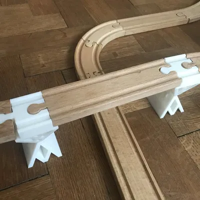Trụ cầu cho đường ray tàu hỏa gỗ Brio/IKEA