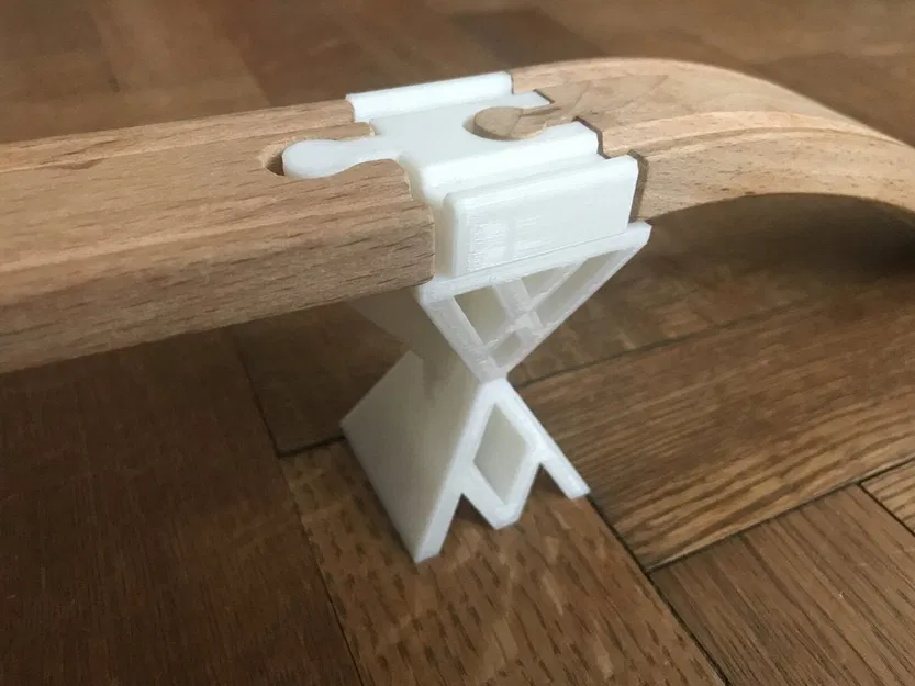 Trụ cầu cho đường ray tàu hỏa gỗ Brio/IKEA - Image 3