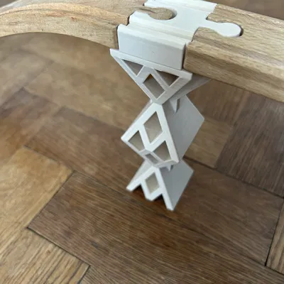 Trụ cầu cho đường ray tàu hỏa gỗ Brio/IKEA