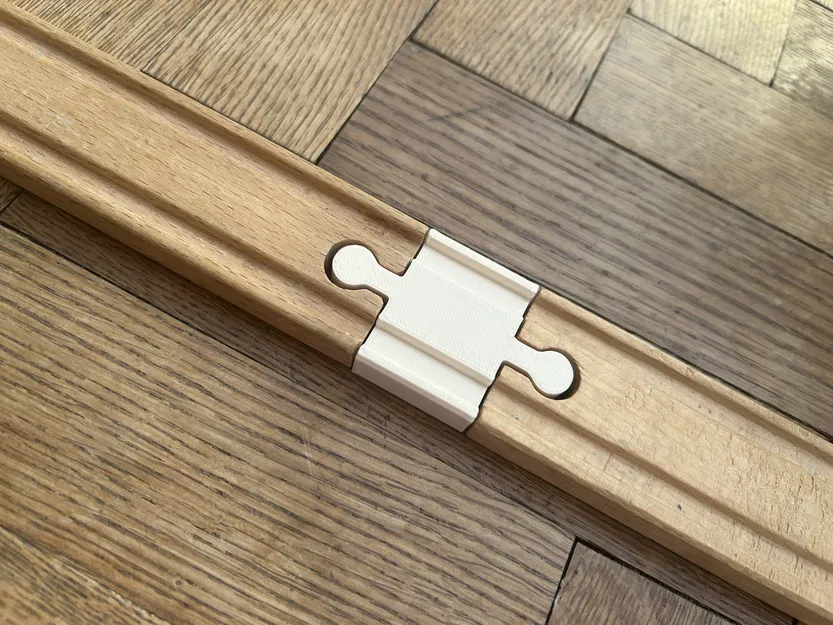 Đầu nối - Đường ray xe lửa bằng gỗ Brio/IKEA - Image 2