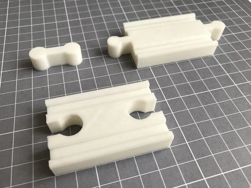 Đầu nối - Đường ray xe lửa bằng gỗ Brio/IKEA - Image 3