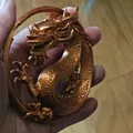 Mô hình Phù hiệu Rồng (Dragon Emblem) in 3D cực chi tiết - Thumbnail 2