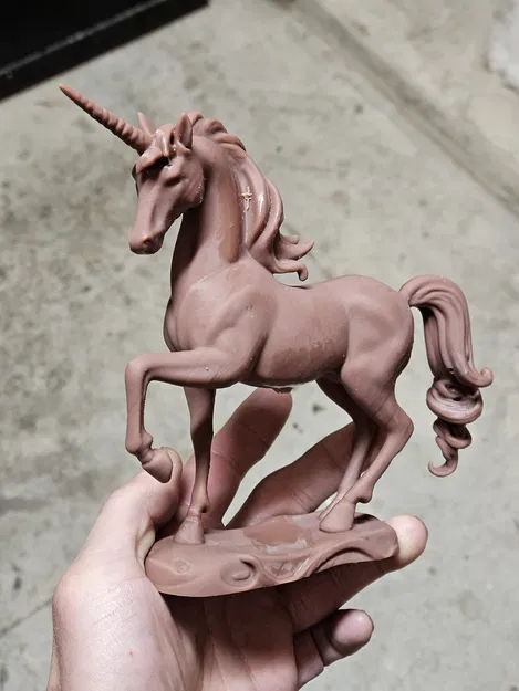 Mô hình kỳ lân 3D (Unicorn) trang trí bàn làm việc cực đẹp - Image 1