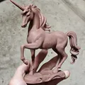 Mô hình kỳ lân 3D (Unicorn) trang trí bàn làm việc cực đẹp - Thumbnail 1