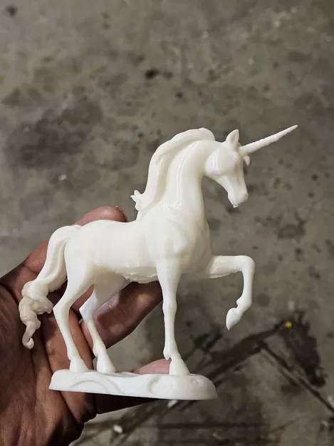 Mô hình kỳ lân 3D (Unicorn) trang trí bàn làm việc cực đẹp - Image 2