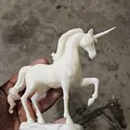 Mô hình kỳ lân 3D (Unicorn) trang trí bàn làm việc cực đẹp - Thumbnail 2