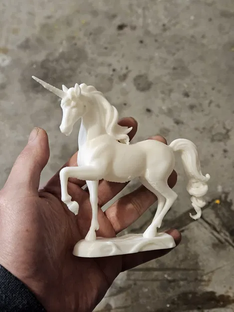 Mô hình kỳ lân 3D (Unicorn) trang trí bàn làm việc cực đẹp - Image 3
