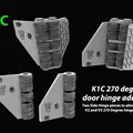 Adapter K1C (và K1 đời mới) để lắp bản lề 270 độ V2 & V3 - Thumbnail 1