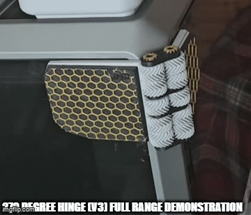 Adapter K1C (và K1 đời mới) để lắp bản lề 270 độ V2 & V3 - Image 5