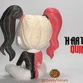 Mô hình Harley Quinn ngồi để bàn (DeskBuddy) - Thumbnail 2