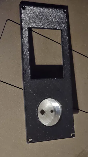 Mặt trước màn hình TFT LCD 2.8" 240x320 cho vỏ hộp DIY 80x170x130 (YoRadio) - Image 2