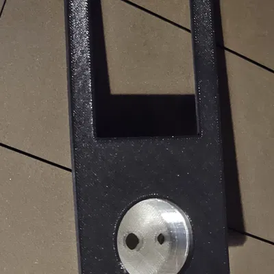 Mặt trước màn hình TFT LCD 2.8" 240x320 cho vỏ hộp DIY 80x170x130 (YoRadio)