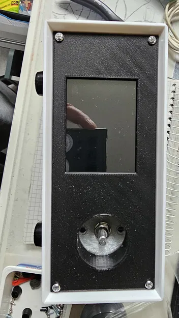 Mặt trước màn hình TFT LCD 2.8" 240x320 cho vỏ hộp DIY 80x170x130 (YoRadio) - Image 3