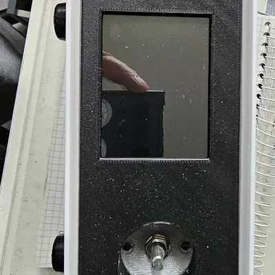 Mặt trước màn hình TFT LCD 2.8" 240x320 cho vỏ hộp DIY 80x170x130 (YoRadio)