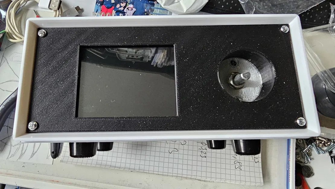 Mặt trước màn hình TFT LCD 2.8" 240x320 cho vỏ hộp DIY 80x170x130 (YoRadio) - Image 4