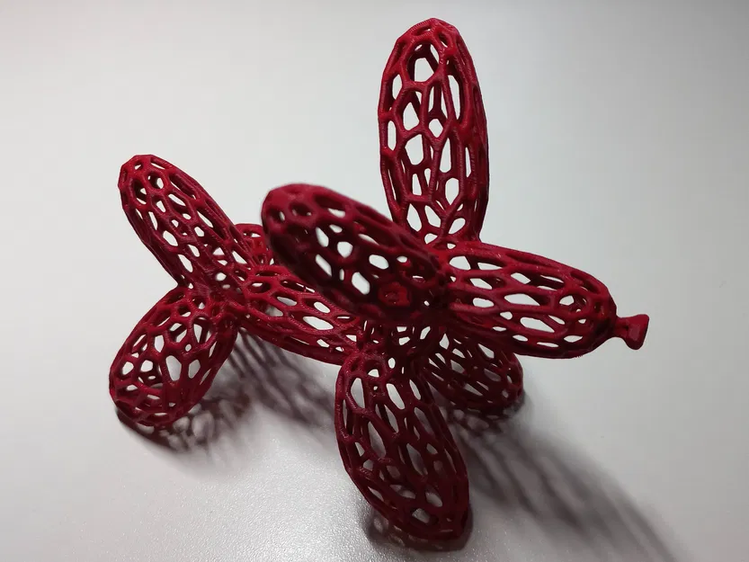 Mô hình chú chó bóng bay nghệ thuật phong cách Voronoi ấn tượng - Image 2