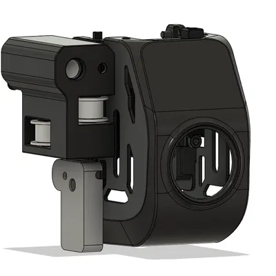 Giá đỡ BTTEddy cho máy in Creality K1, K1C & K1 Max