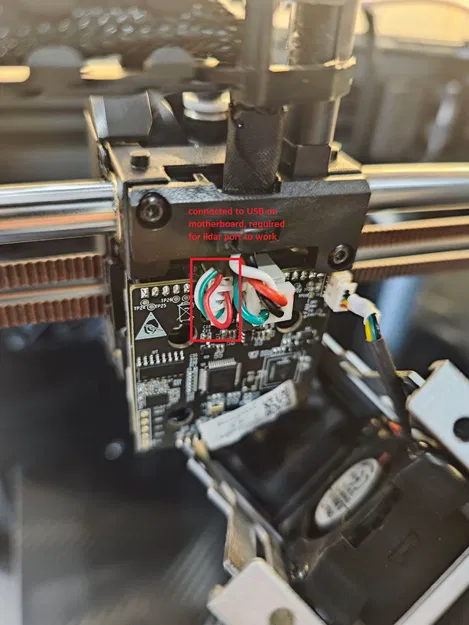 Giá đỡ BTTEddy cho máy in Creality K1, K1C & K1 Max - Image 7