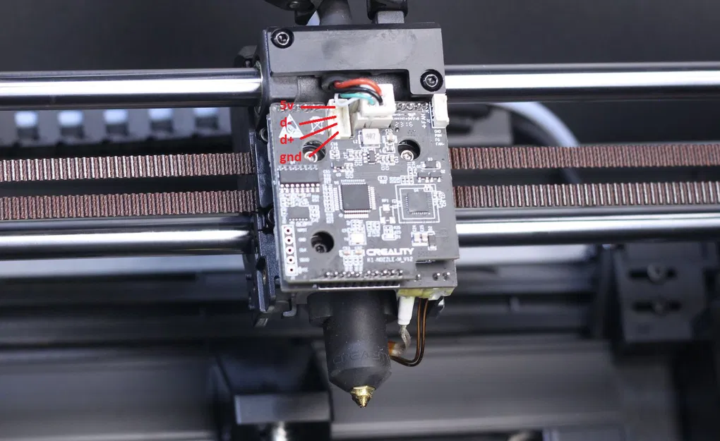 Giá đỡ BTTEddy cho máy in Creality K1, K1C & K1 Max - Image 8