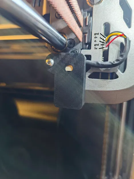 Giá đỡ BTTEddy cho máy in Creality K1, K1C & K1 Max - Image 9