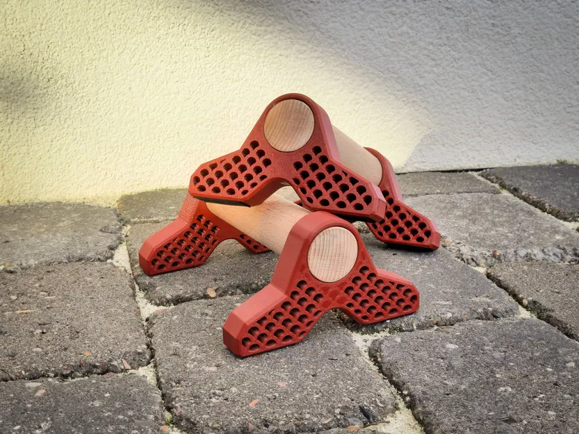 CP-1 - Mẫu parallettes tự in 3D cực chất - Image 2