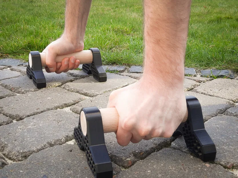 CP-1 - Mẫu parallettes tự in 3D cực chất - Image 3