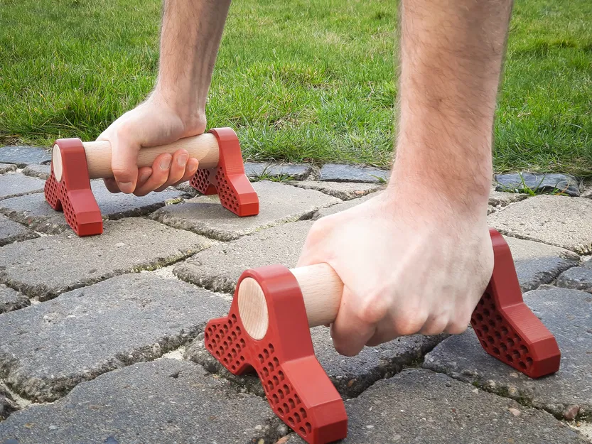 CP-1 - Mẫu parallettes tự in 3D cực chất - Image 4