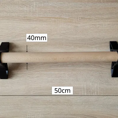 Parallettes/Thanh Hít Đất Kiểu Dáng Truss (Đường kính 40/28 mm)