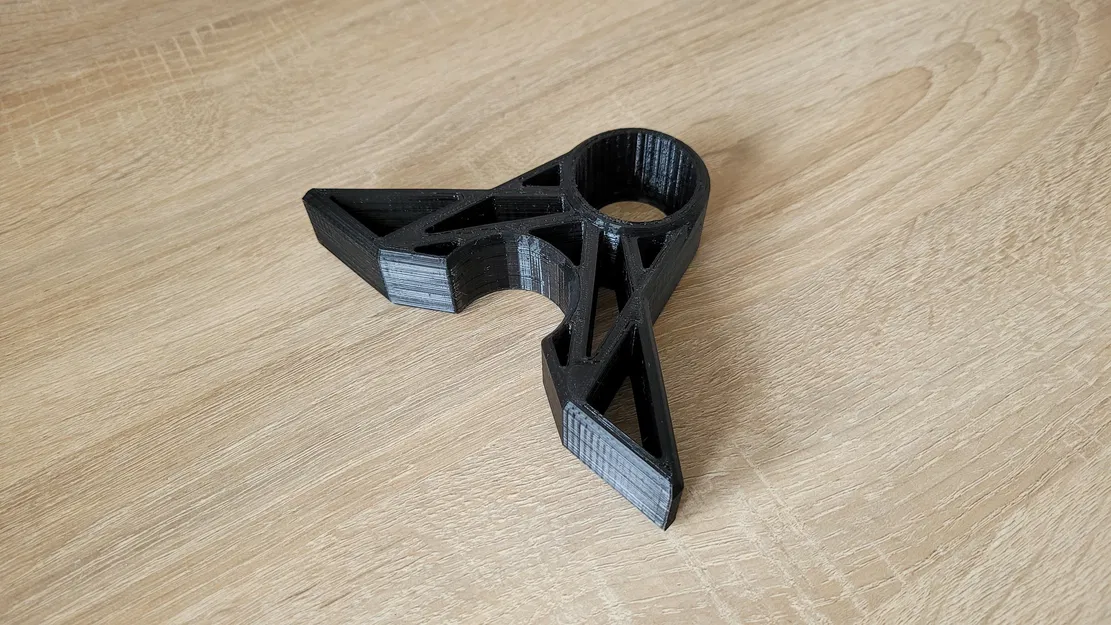 Parallettes/Thanh Hít Đất Kiểu Dáng Truss (Đường kính 40/28 mm) - Image 7