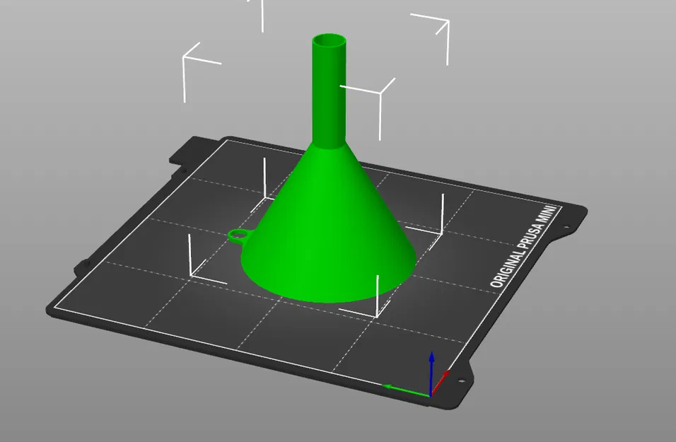 Mẫu phễu rót 3D đa năng, thiết kế nhỏ gọn tiện lợi - Image 1