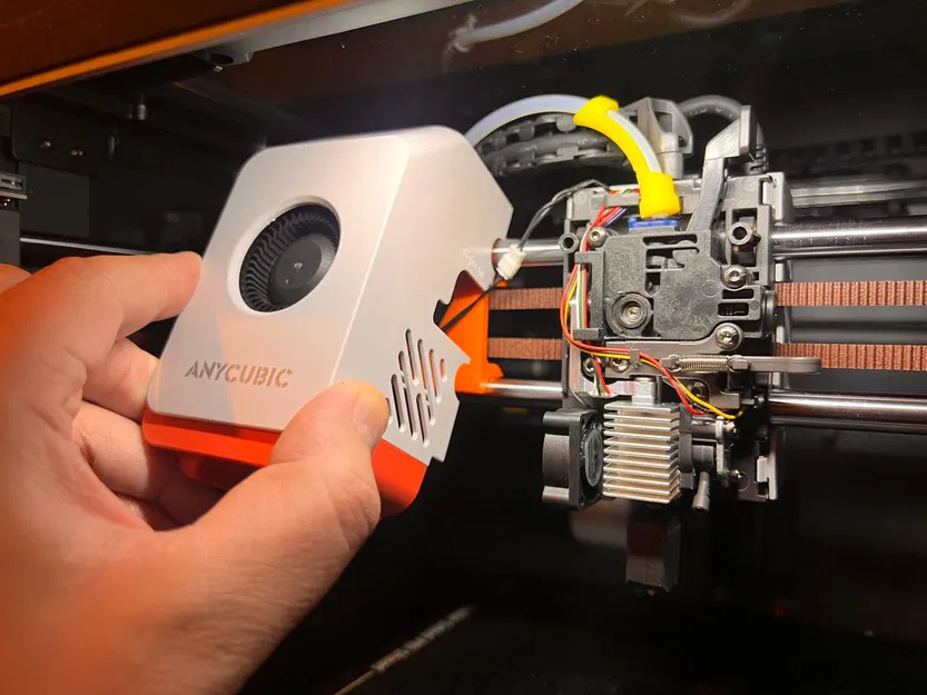 Anycubic Kobra S1 / S1C - Phụ kiện hỗ trợ bảo trì nắp đầu in - Image 4