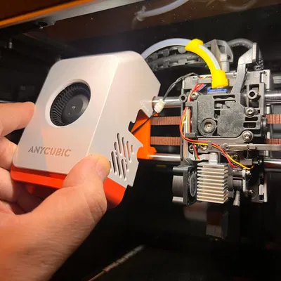 Anycubic Kobra S1 / S1C - Phụ kiện hỗ trợ bảo trì nắp đầu in