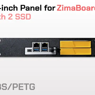 Khung gắn tủ rack 10 inch cho ZimaBoard 2