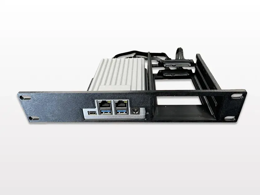 Khung gắn tủ rack 10 inch cho ZimaBoard 2 - Image 3