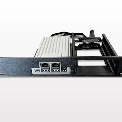 Khung gắn tủ rack 10 inch cho ZimaBoard 2