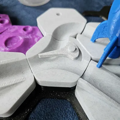 Phụ kiện rẽ nhánh cho đường đua bi Gravitrax Junior (Track Switch)