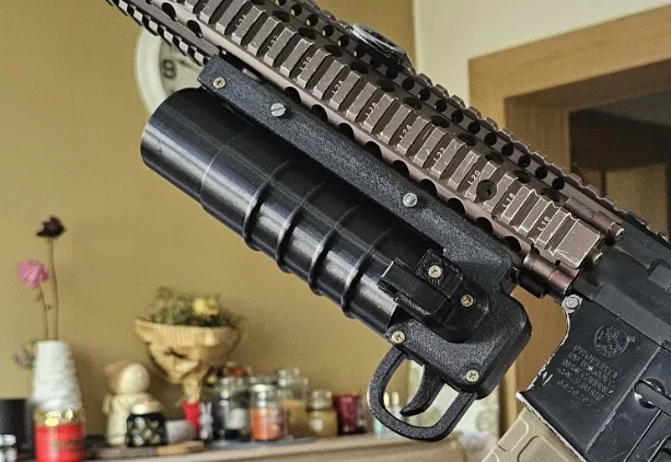 Ống phóng lựu gắn dưới súng Airsoft - Image 1