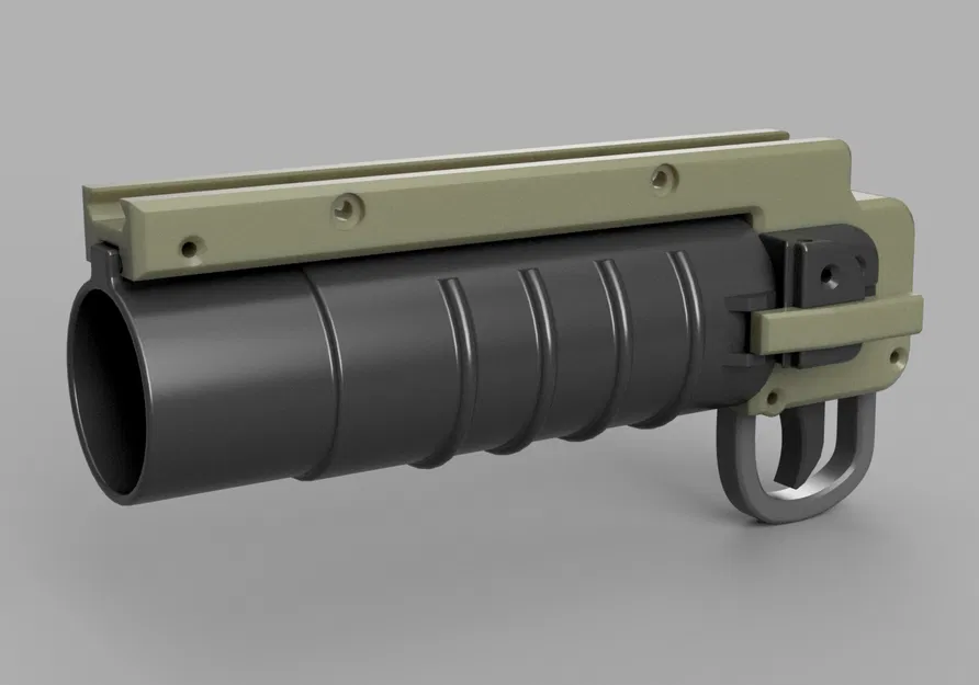 Ống phóng lựu gắn dưới súng Airsoft - Image 2