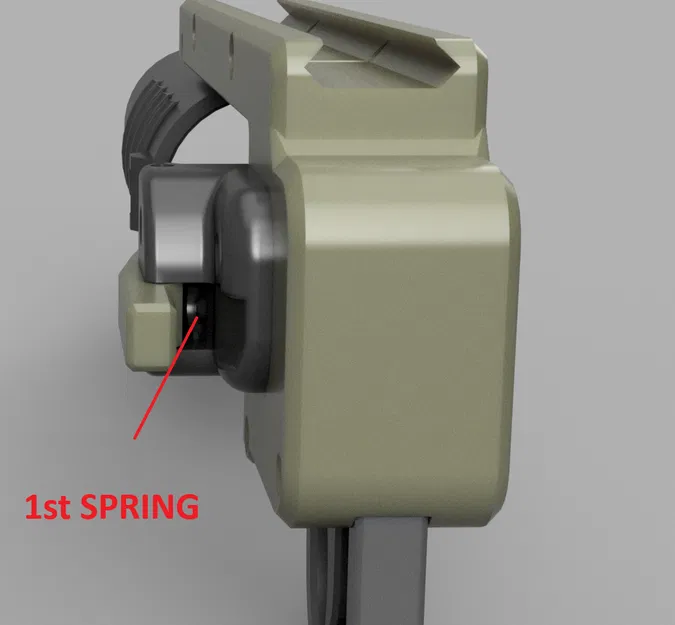 Ống phóng lựu gắn dưới súng Airsoft - Image 4