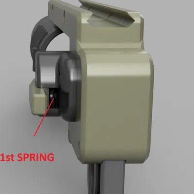 Ống phóng lựu gắn dưới súng Airsoft