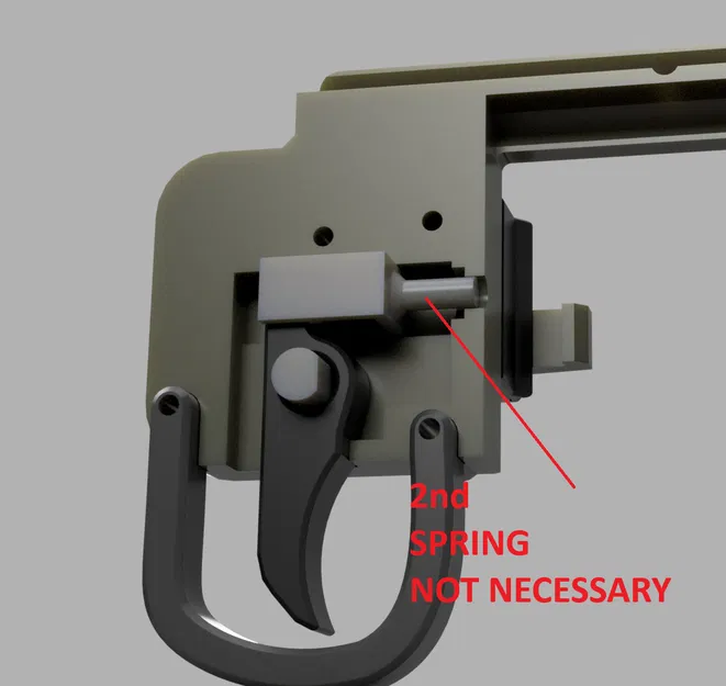 Ống phóng lựu gắn dưới súng Airsoft - Image 5