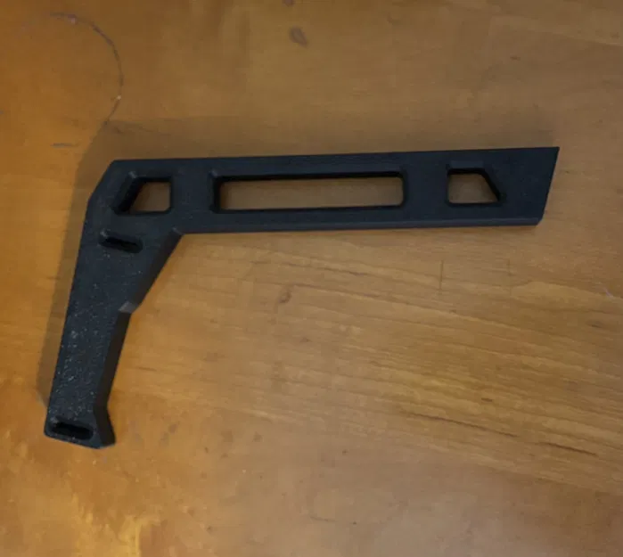 BLOCKOBRACE - Phụ kiện Pistol brace cho ray Picatinny - Image 2