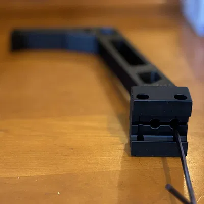 BLOCKOBRACE - Phụ kiện Pistol brace cho ray Picatinny