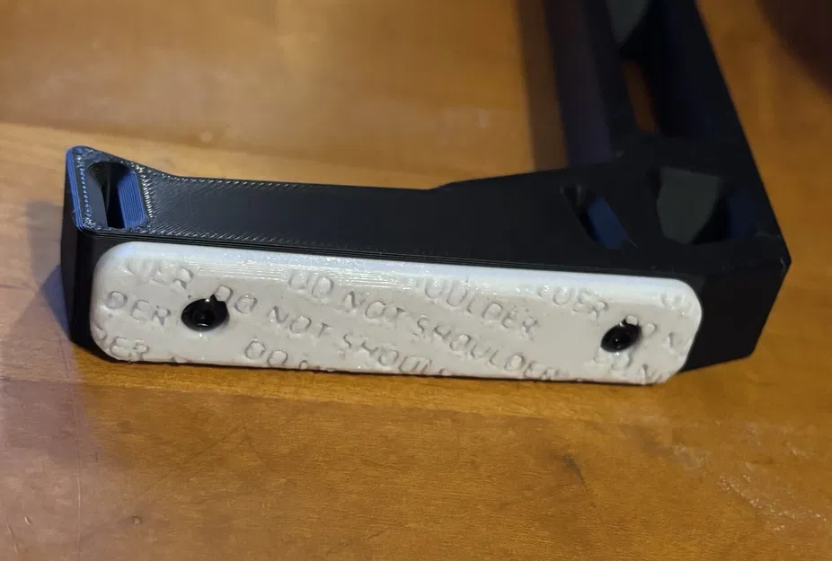 BLOCKOBRACE - Phụ kiện Pistol brace cho ray Picatinny - Image 8