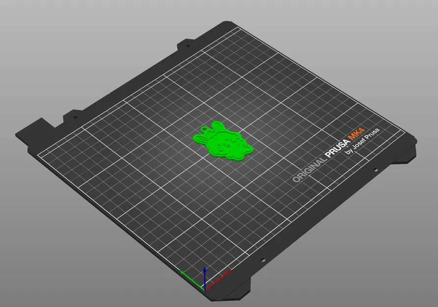 Móc khóa thỏ con siêu dễ thương - File in 3D miễn phí - Image 2