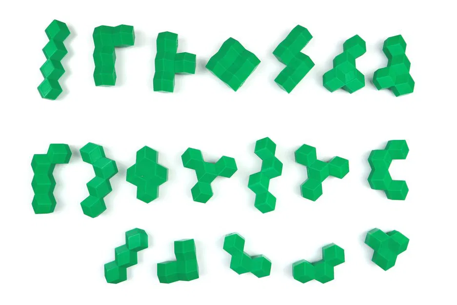 Bộ xếp hình Polyrhon Puzzles - Image 2