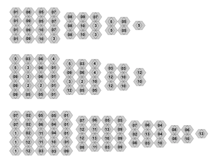 Bộ xếp hình Polyrhon Puzzles - Image 25