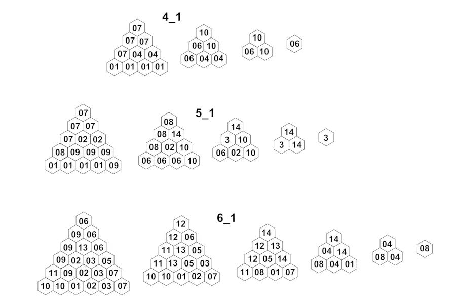 Bộ xếp hình Polyrhon Puzzles - Image 26