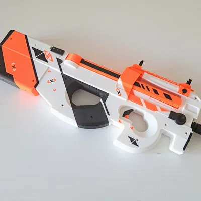 P90 Asiimov (Mô hình súng thun có băng đạn)