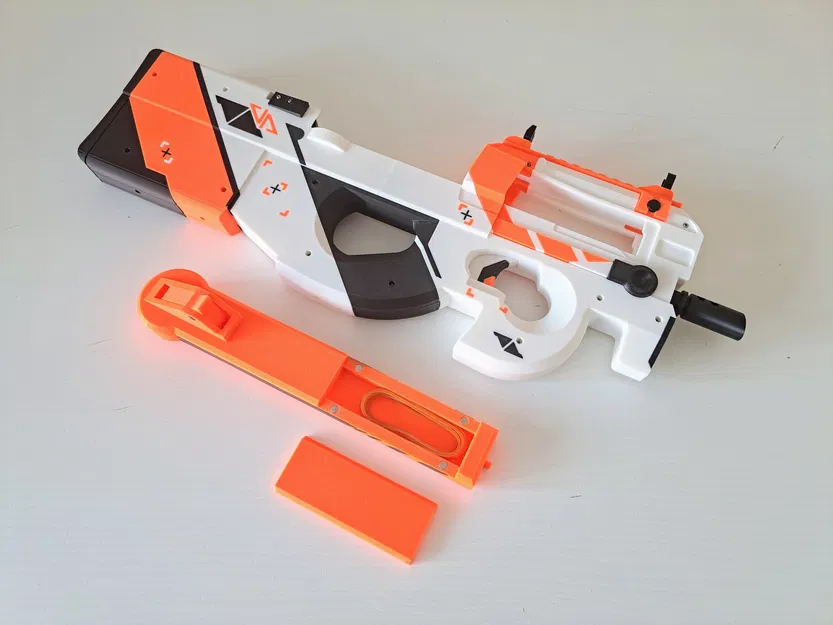 P90 Asiimov (Mô hình súng thun có băng đạn) - Image 2